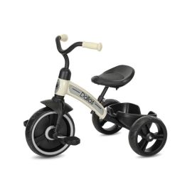 Tricicleta pentru copii, Dallas, sezut reglabil in inaltime, potrivit 2-6 Ani, Beige