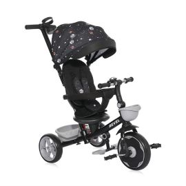 Tricicleta pentru copii, Revel, sezut rotativ la 360 grade, 1-5 Ani, Black Cosmos