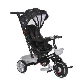 Tricicleta pentru copii, Voyage, cu sezut reversibil, 1-5 Ani, Black Cosmos