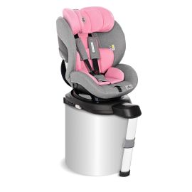 Scaun auto, Proxima, I-Size, Isofix, rotativ, 40-105 cm, Pink & Grey