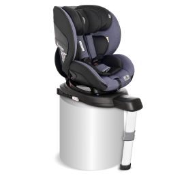 Scaun auto, Proxima, I-Size, Isofix, rotativ, 40-105 cm, Blue & Black
