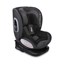 Scaun auto Phoenix, i-Size, Isofix, rotativ, de la 0 luni pana la 12 ani, 40-150 cm, Negru Jasper