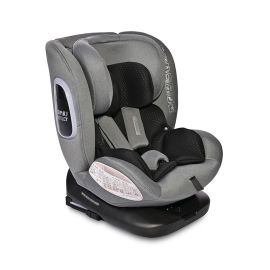 Scaun auto Phoenix, i-Size, Isofix, rotativ, de la 0 luni pana la 12 ani, 40-150 cm, Gri Jasper