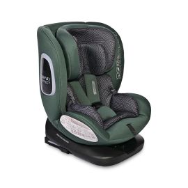 Scaun auto Phoenix, i-Size, Isofix, rotativ, de la 0 luni pana la 12 ani, 40-150 cm, Verde Pine
