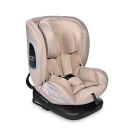 Scaun auto Phoenix, i-Size, Isofix, rotativ, de la 0 luni pana la 12 ani, 40-150 cm, String Bej