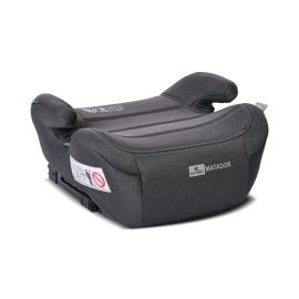 Inaltator auto, Matador, i-Size Isofix, 6-12 Ani, 125-150 cm, Black Jasper