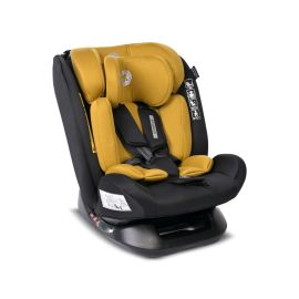 Scaun auto Scorpius, i-Size, de la 0 luni pana la 12 ani, 40-150 cm, Galben cu Negru