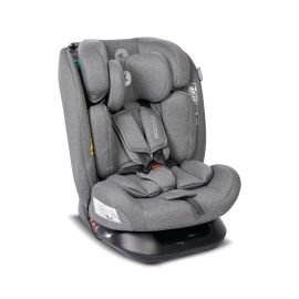 Scaun auto Scorpius, i-Size, de la 0 luni pana la 12 ani, 40-150 cm, Gri
