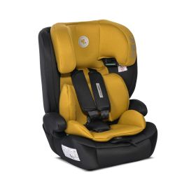 Scaun auto Colombo, i-Size, de la 15 luni pana la 12 ani, 76-150 cm, Galben cu Negru