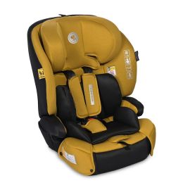 Scaun auto Benevento, Isofix, i-Size, 15 luni-12 ani, 76-150 cm, Galben cu Negru