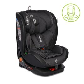 Scaun auto Ares, Isofix, i-Size, rotativ 360 grade, 40-150 cm, 0 luni-12 ani, Black Jasper