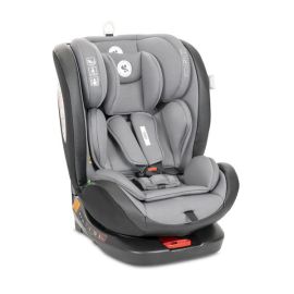 Scaun auto pentru copii, Ares, i-Size, Isofix, anti rebound bar, rotativ, 40-150 cm, 0 luni-12 ani, Grey