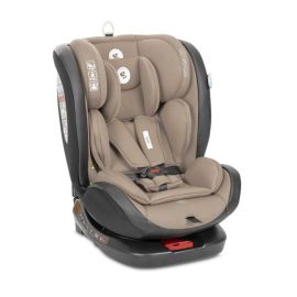 Scaun auto pentru copii, Ares, i-Size, Isofix, anti rebound bar, rotativ, 40-150 cm, 0 luni-12 ani, Beige