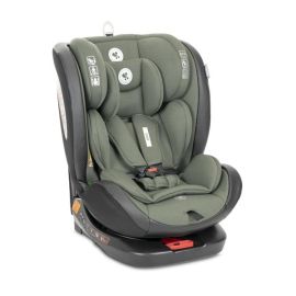 Scaun auto pentru copii, Ares, i-Size, Isofix, anti rebound bar, rotativ, 40-150 cm, 0 luni-12 ani, Green