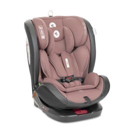 Scaun auto pentru copii, Ares, i-Size, Isofix, anti rebound bar, rotativ, 40-150 cm, 0 luni-12 ani, Pink