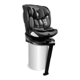Scaun auto pentru copii, Estate, i-Size, Isofix, baza rotativa, picior de sprijin, 0 Luni-12 Ani, 40-150 cm, Grey