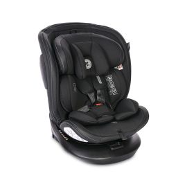 Scaun auto, Aviator, i-Size isofix, cu baza rotativa 360 grade, de la 0 luni pana la 12 ani, 40-150 cm, Negru Jasper