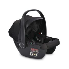 Cosulet auto pentru copii, Aria Luxe, panou de ventilatie, tetiera reglabila, maner reglabil, 0-15 Luni, 40-87 cm, Black Jasper