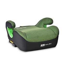 Inaltator auto, Malibu, Isofix, 125-150 cm, 6-12 ani, Green