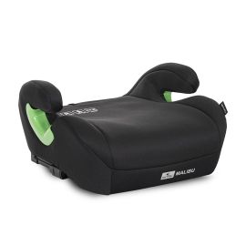 Inaltator auto pentru copii, Malibu, Isofix, 6-12 Ani, 125-150 cm, cu conectori pentru ghidaj, Black