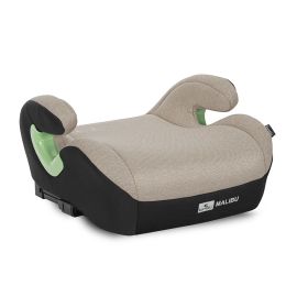 Inaltator auto pentru copii, Malibu, Isofix, 6-12 Ani, 125-150 cm, cu conectori pentru ghidaj, Beige