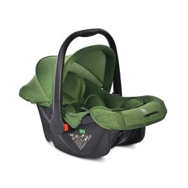 Scoica auto pentru copii Joy, de la 0 luni pana la 15 luni, 40-85 cm, copertina pliabila, maner de transport, Verde