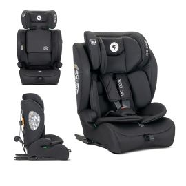 Scaun auto pentru copii, Rio, Isofix cu Top Tether, i-Size, 76-150 cm, 15 Luni-12 Ani, Black
