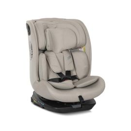 Scaun auto pentru copii, Rodeo, i-Size, Isofix, rotativ, 0 luni-12 ani, 40-150 cm, Beige