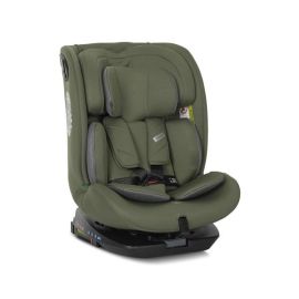 Scaun auto pentru copii, Rodeo, i-Size, Isofix, rotativ, 0 luni-12 ani, 40-150 cm, Green & Grey