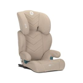 Scaun auto pentru copii, Speed GT, i-Size, Isofix, poate fi folosit ca inaltator auto, 3-12 Ani, 100-150 cm, Beige