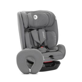 Scaun auto pentru copii, Voyager, i-Size, inclusa pernuta de calatorie, 0 luni-12 ani, 40-150 cm, Grey