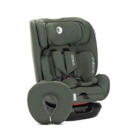 Scaun auto pentru copii, Voyager, i-Size, inclusa pernuta de calatorie, 0 luni-12 ani, 40-150 cm, Green