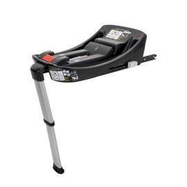 Baza Isofix pentru cosulet auto, Aria Luxe, 0-15 Luni,40-87 cm, cu indicatori de instalare corecta, Black