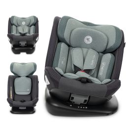 Scaun auto pentru copii, Sagitta, i-Size, rotativ 360, protectie laterala SPS, spatar reglabil, 0-12 ani,  40-150 cm, SPS, Green