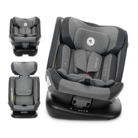 Scaun auto pentru copii, Sagitta, i-Size, rotativ 360, protectie laterala SPS, spatar reglabil, 0-12 ani,  40-150 cm, SPS, Grey