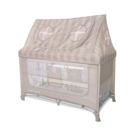 Patut pliabil, Sweet Home, 2 nivele, capotina detasabila, Beige