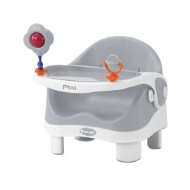 Scaun de masa, Pixi, Booster, Grey & White