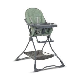 Scaun de masa, Bonbon, Green Leather