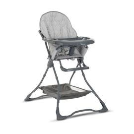 Scaun de masa, Bonbon, Grey Leather