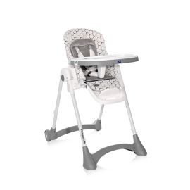 Scaun de masa, Campanella, reglabil, 6-36 luni, Grey Net