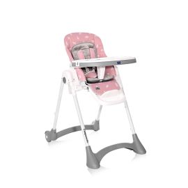 Scaun de masa, Campanella, reglabila, 6-36 luni, Pink Bears