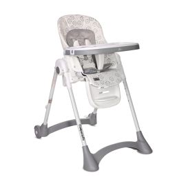 Scaun de masa, Campanella, reglabil, 6-36 luni, White Fluff