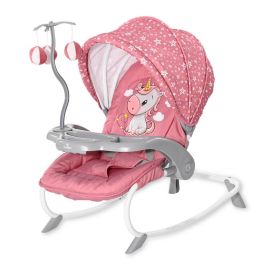 Fotoliu balansoar, Dream Time, Rose Velvet Unicorn