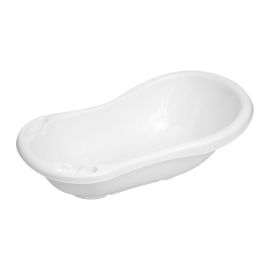 Cadita bebe 84 cm, White