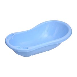 Cadita bebe 84 cm, My Blue