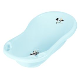 Cadita bebe 84 cm, Disney, Mickey Love, Light Blue