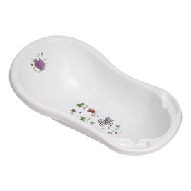 Cadita bebe, 84x49x30 cm, Hippo White