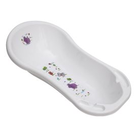 Cadita bebe, 100x51x31 cm, Hippo White