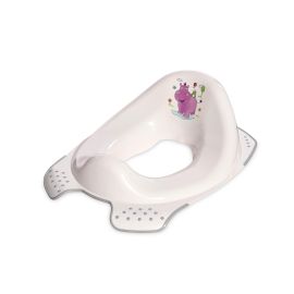 Reductor anatomic toaleta, Hippo White Grey