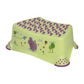 Inaltator baie, antiderapant, Hippo Green